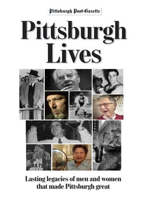 cover image of Pittsburgh Lives